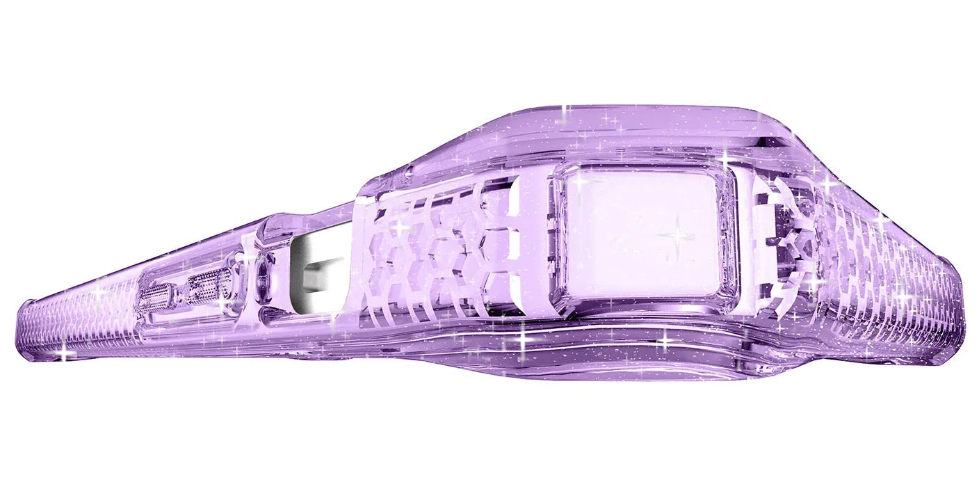 Itskins Hybrid Spark iPhone 12 & 12 Pro Cover - Light Purple - Tashqila Itskins Hybrid Spark iPhone 12 & 12 Pro Cover - Light Purple - Tashqila